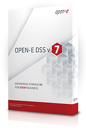 Open-E Data Storage Software V7